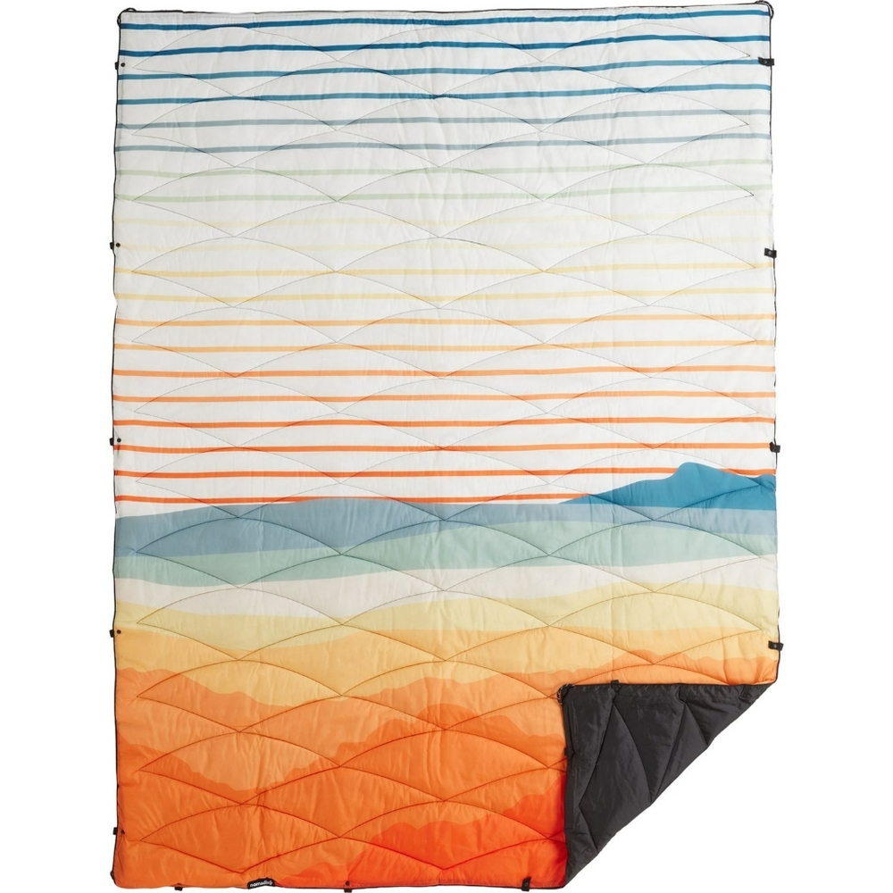 NWT Nomadix - Shenandoah Sunset Shenandoah National Park Puffer Blanket 55"x74"
